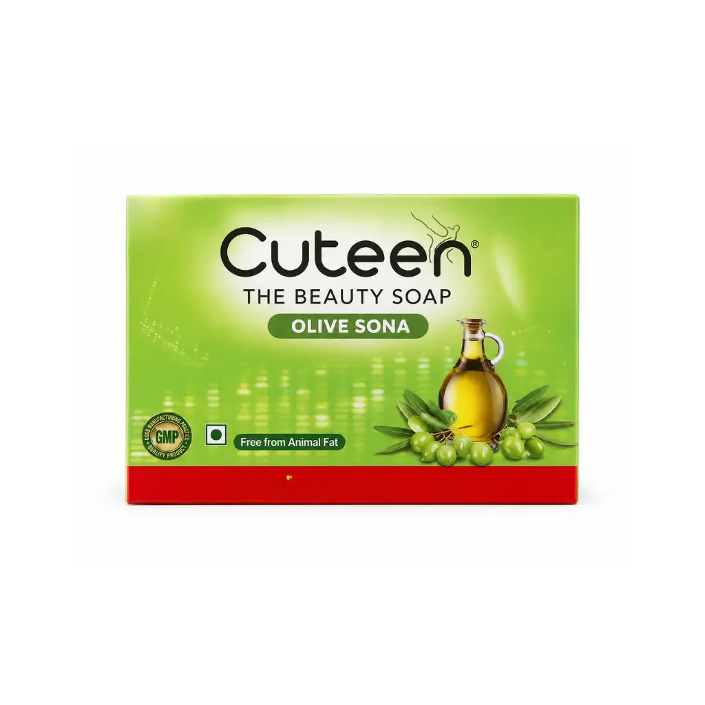 CUTEE THE BEAUTY SOAP OLIVE SONA 100 GM