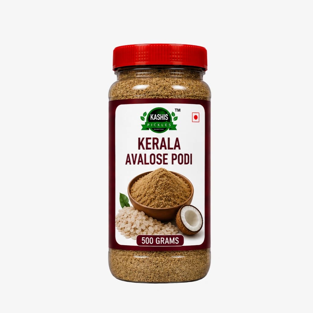 KASHIS KERALA AVALOSE PODI 500 GM