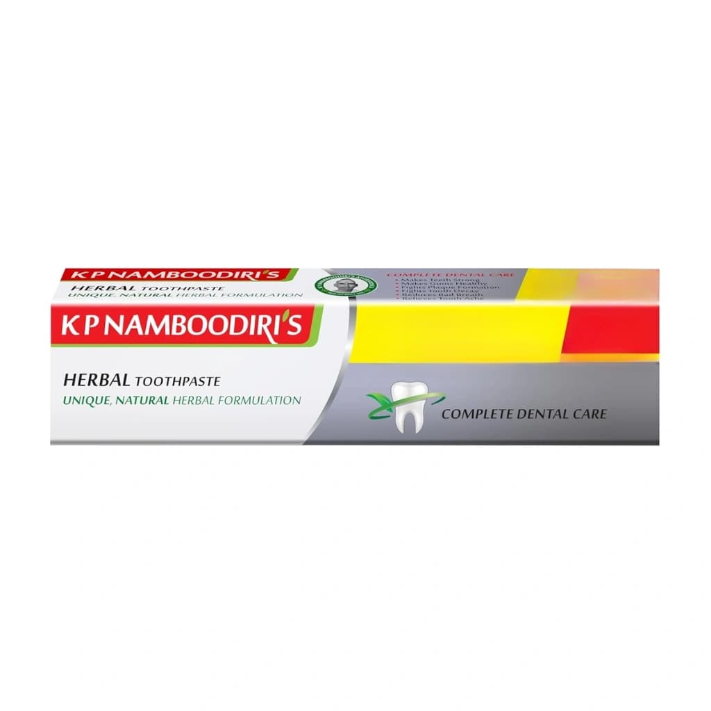 KP Namboodiri's Herbal Toothpaste with Free Tooth Brush 200gm