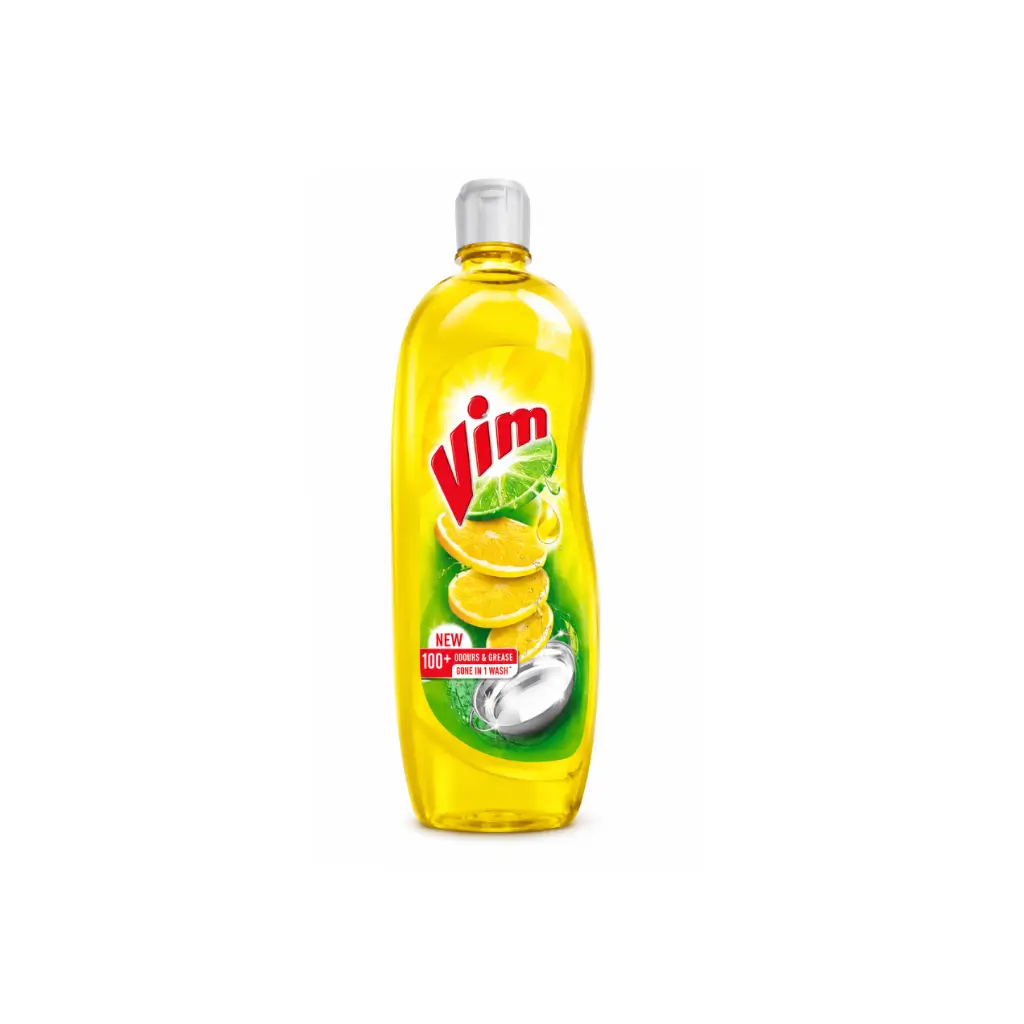 VIM DISHWASH LIQUID GEL LEMON 750 ML