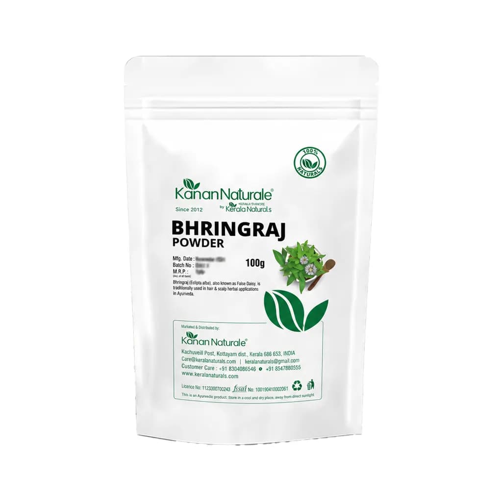 KERALA NATURALS BHRINGRAJ POWDER 100G