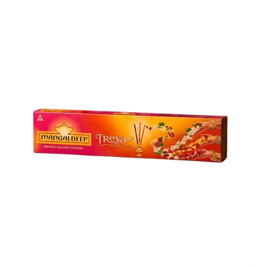 MANGALDEEP PREMIUM QUALITY INCENSE TREYA POWER OF 3 IN 1 95GM