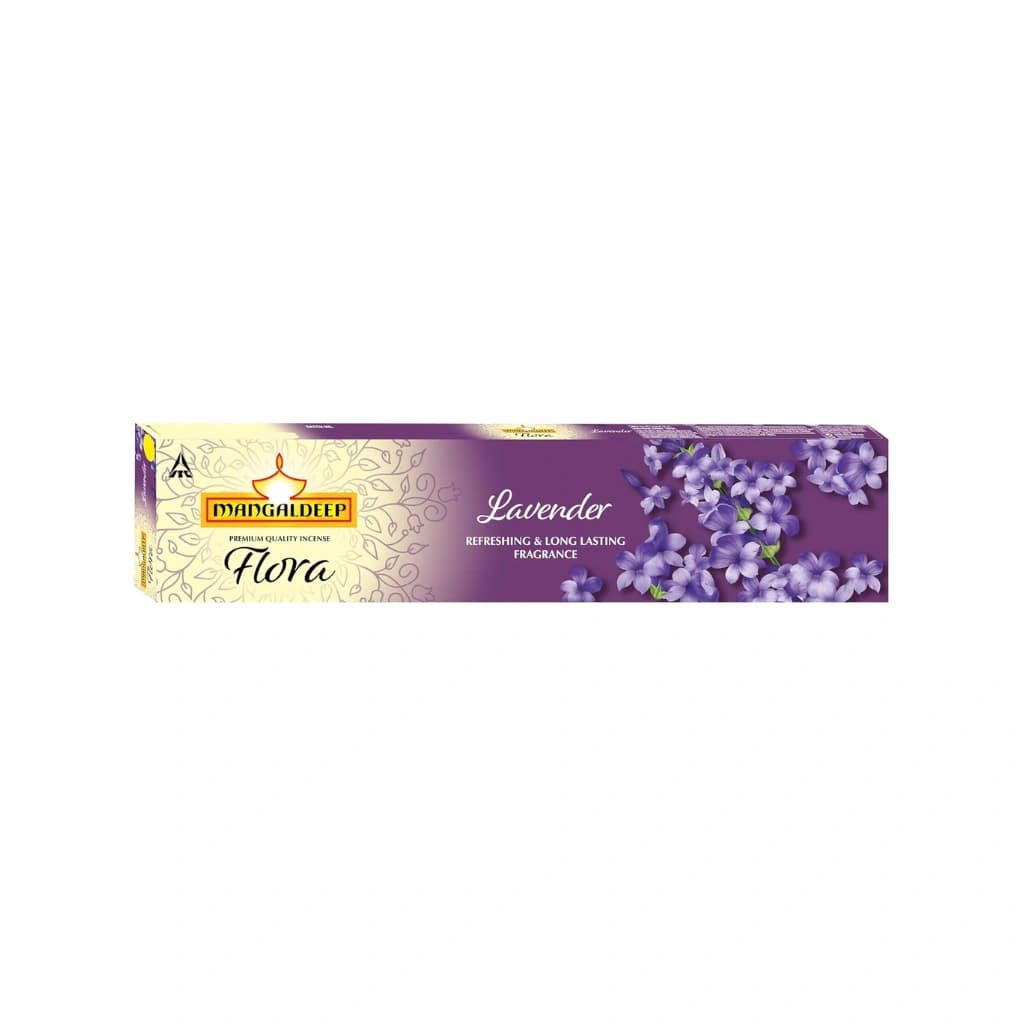 MANGALDEEP FLORA LAVENDER 95GM