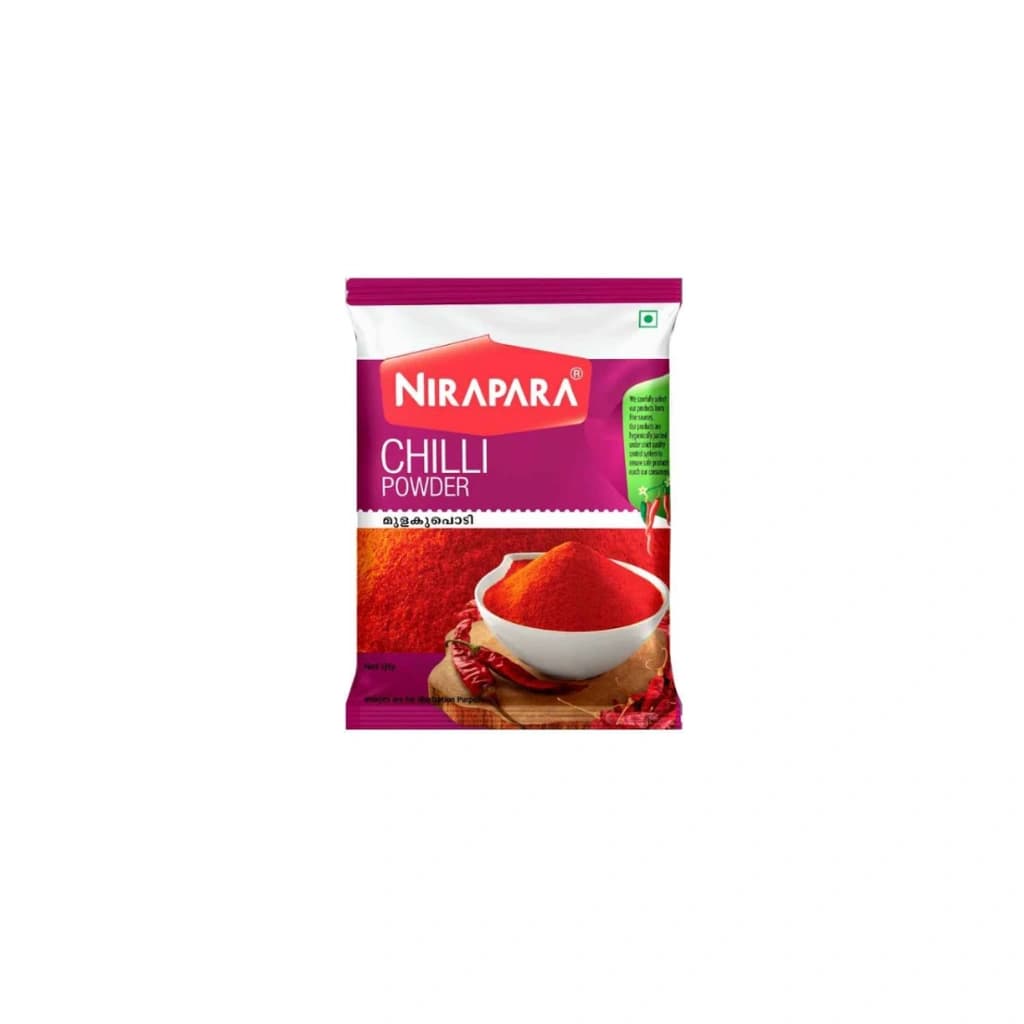 NIRAPARA CHILLI POWDER 500 GM