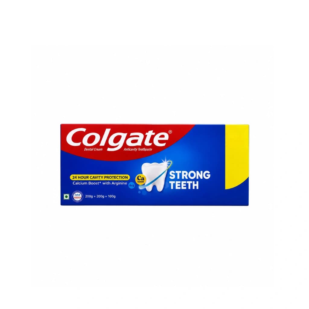 COLGATE ANTICAVITY TOOTHPASTE STRONG TEETH 500GM
