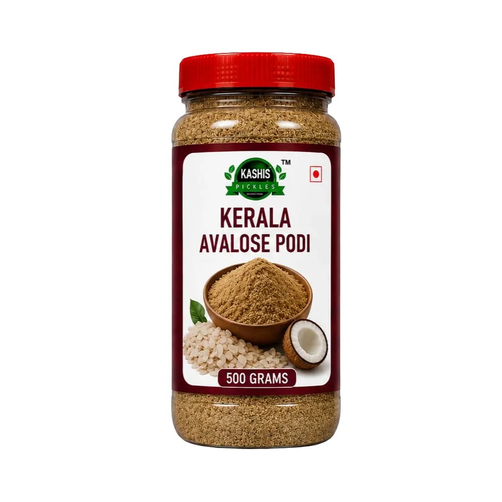KASHIS KERALA AVALOSE PODI 500 GM