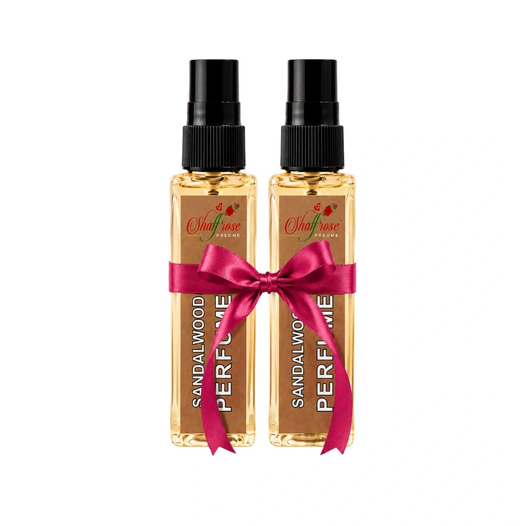 SHAFFROSE SANDALWOOD PERFUME 8 ML PACK OF 2
