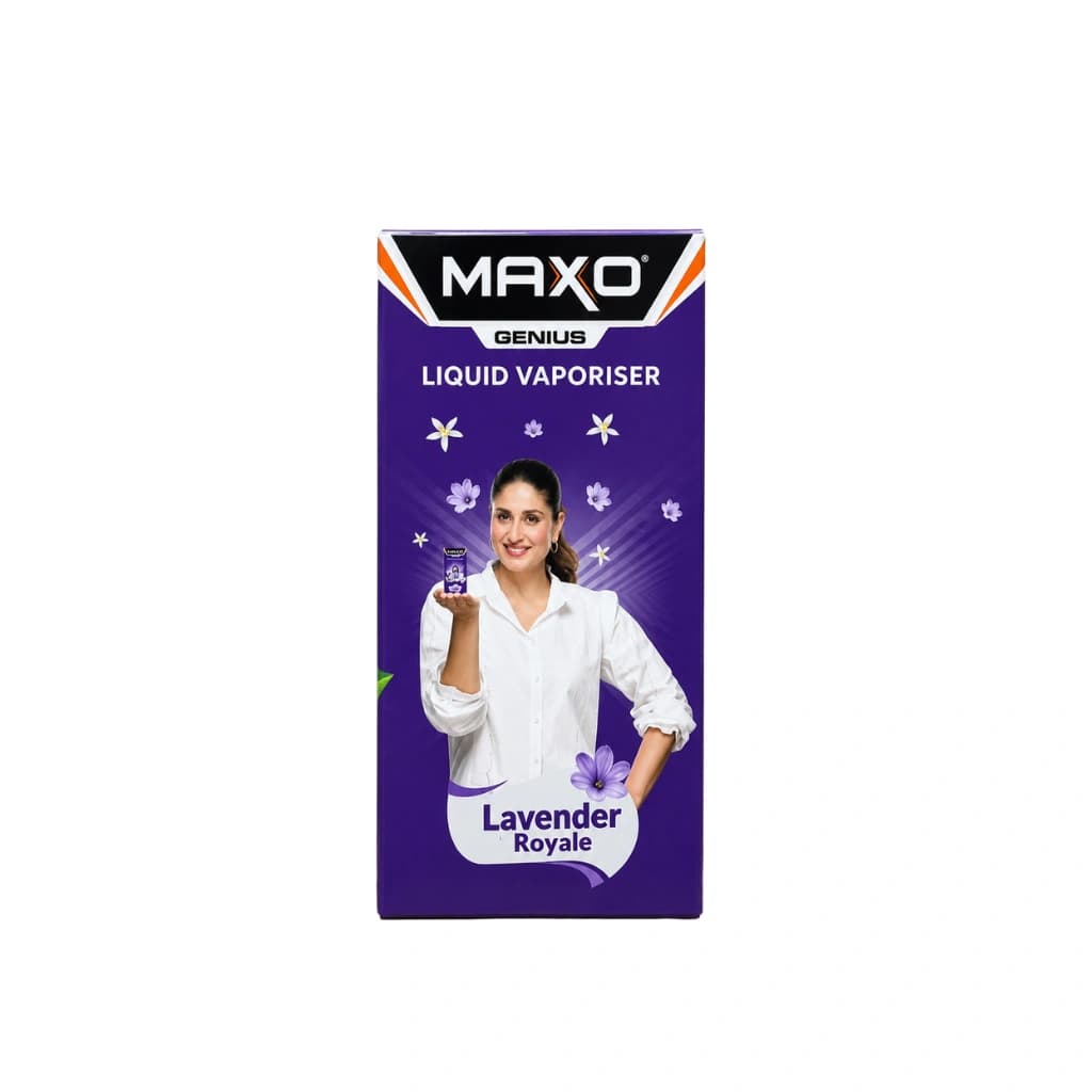 MAXO GENIUS LIQUID VAPORISER LAVENDER ROYALE 45ML