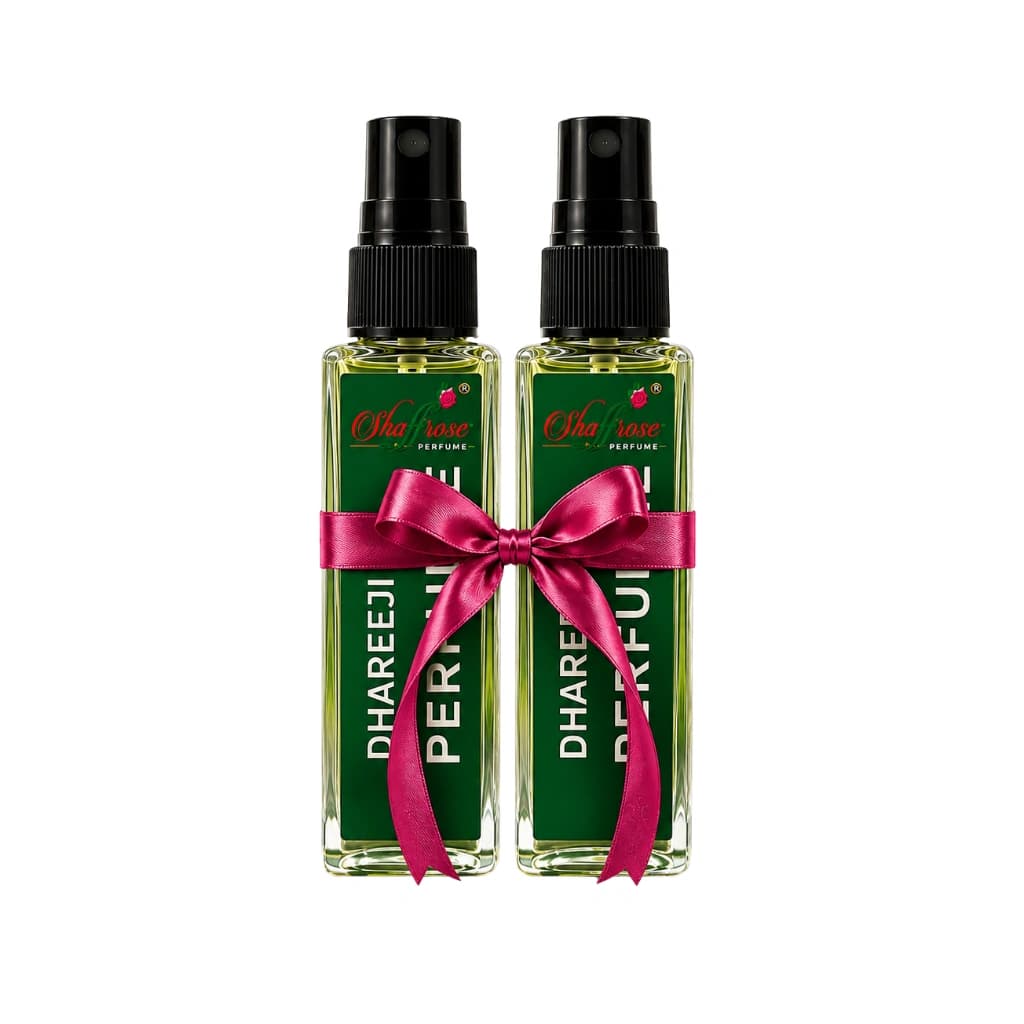 SHAFFROSE DHAREEJI PERFUME 8 ML PACK OF 2