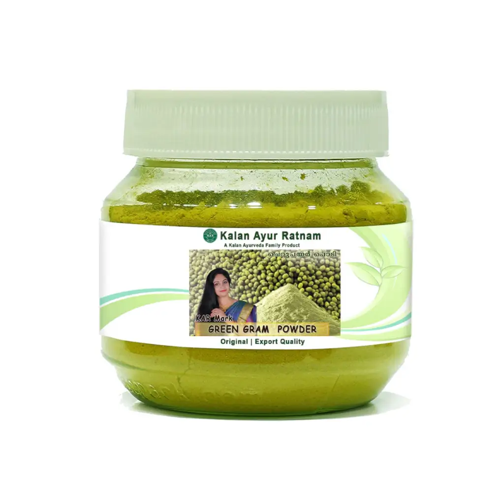 KARMARK GREEN GRAM POWDER (CHERUPAYAR PODI) 100GM