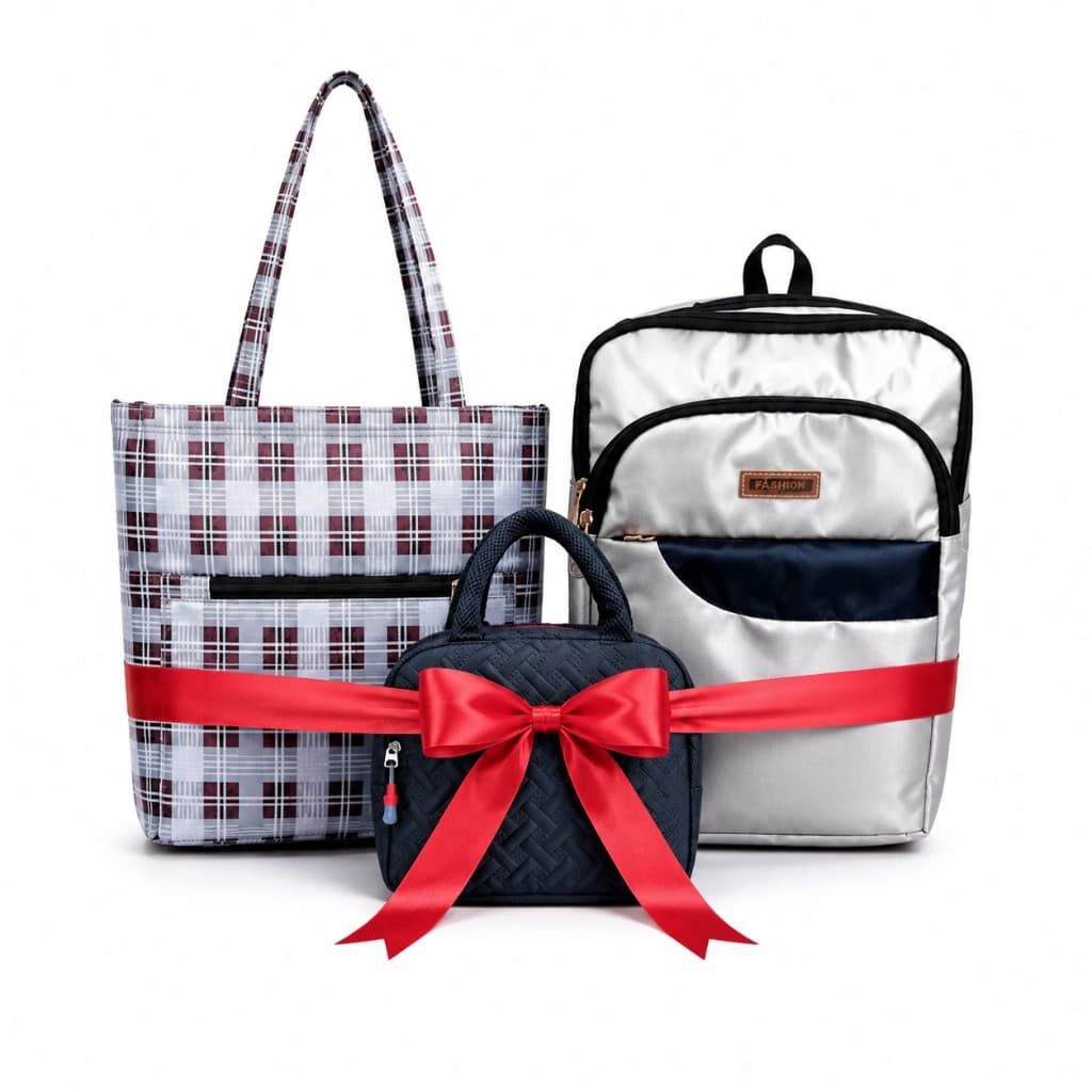 COMBO OFFER 3 STYLISH BAGS, 1 AMAZING PRICE