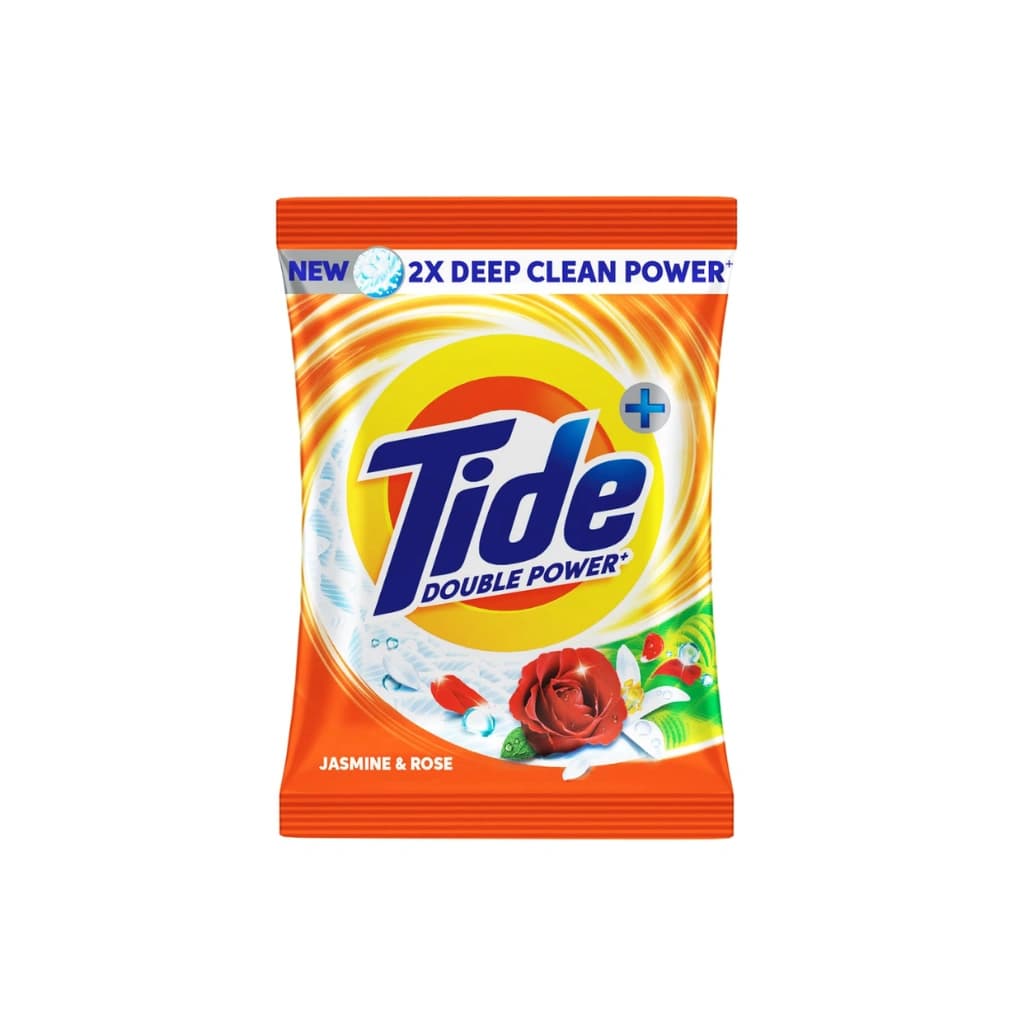 TIDE PLUS DETERGENT WASHING POWDER 500G JASMINE & ROSE
