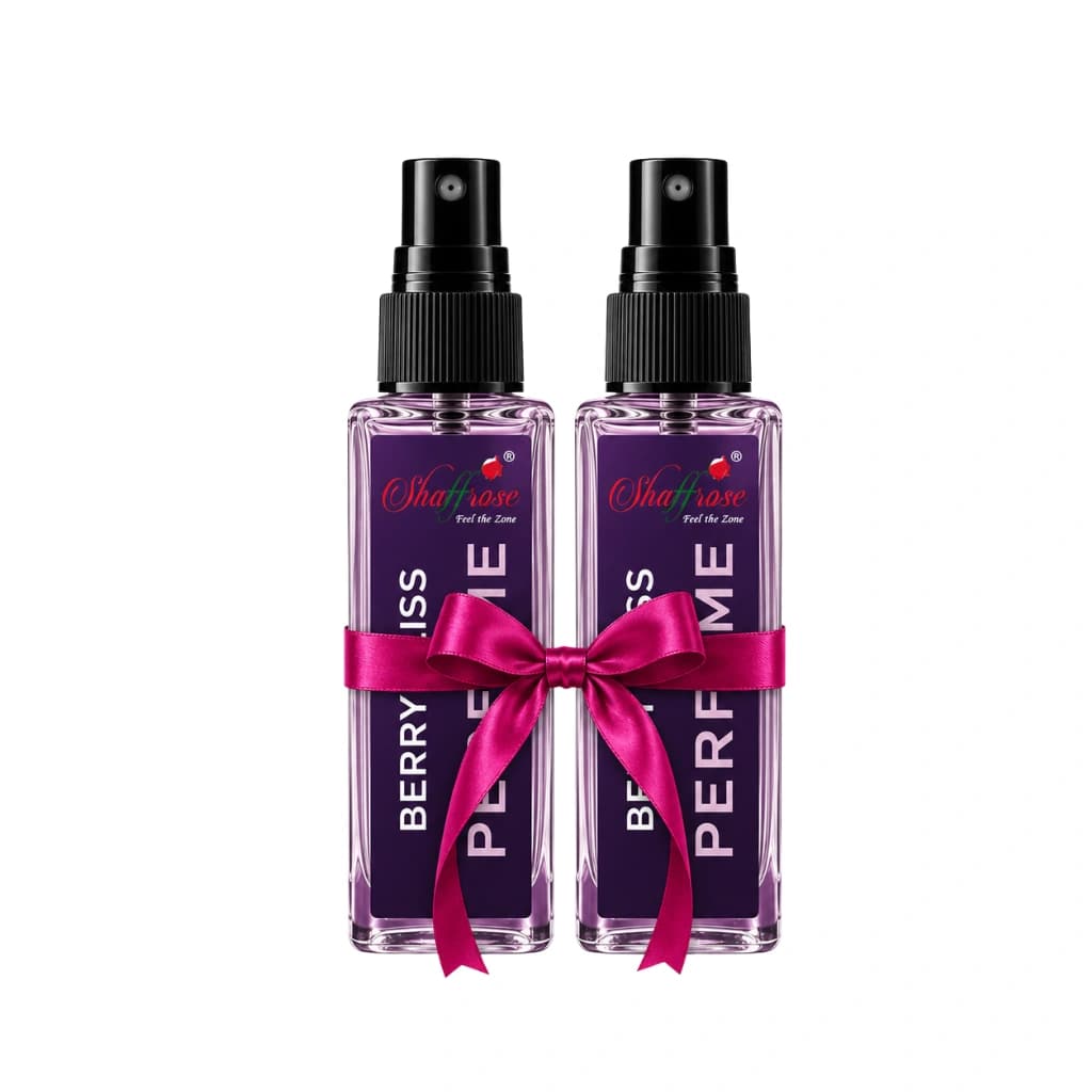 SHAFFROSE BERRY BLISS PERFUME 8 ML PACK OF 2