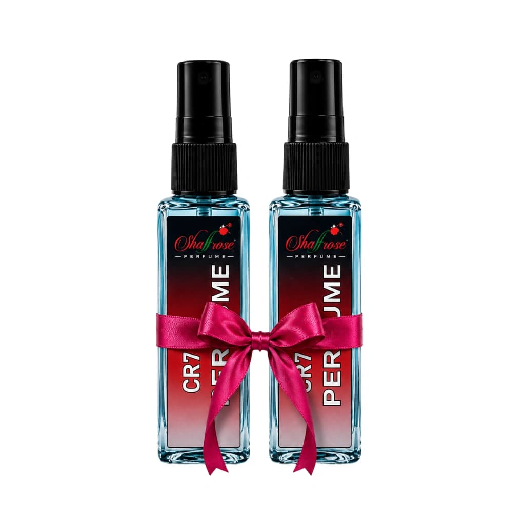 SHAFFROSE CR7 PERFUME 8 ML PACK OF 2