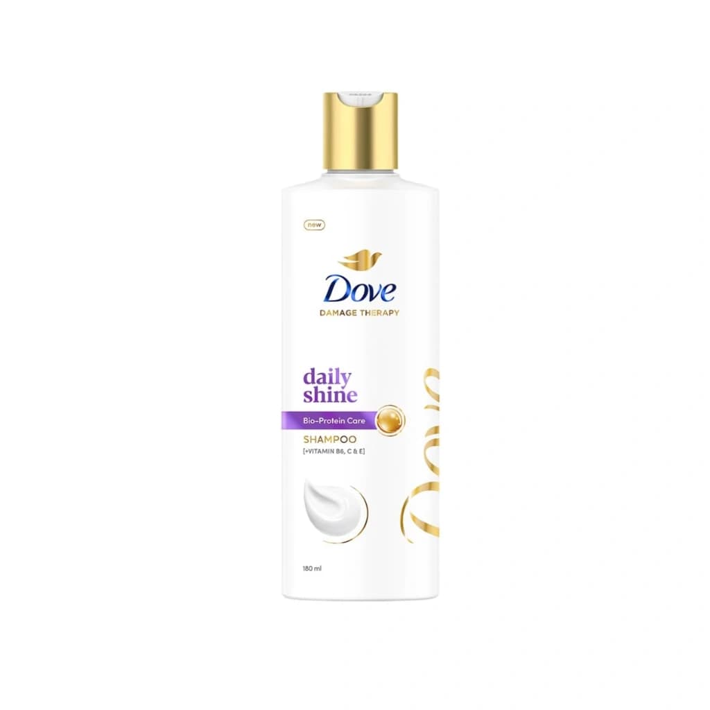 DOVE DAILY SHINE SHAMPOO 180 ML