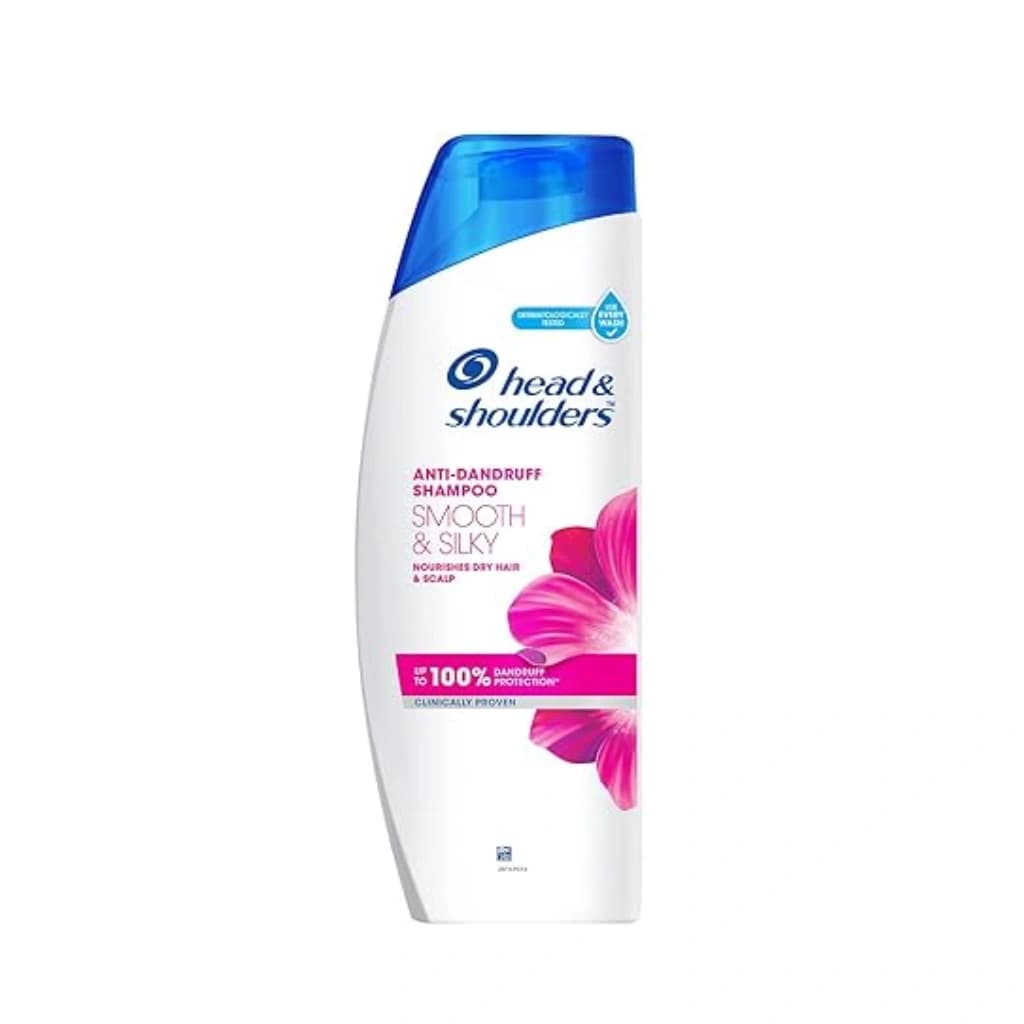 HEAD SHOULDERS SILK SMOOTH 180ML