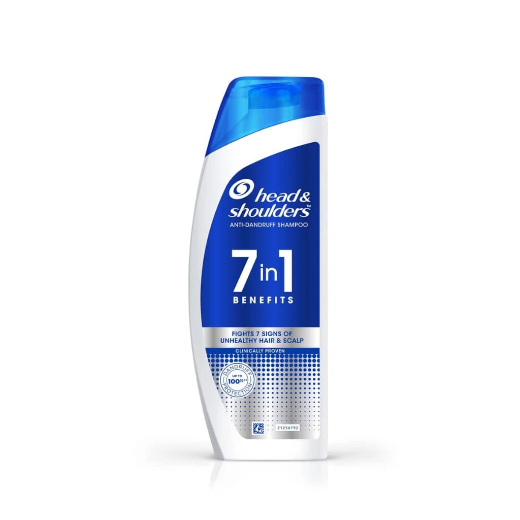 HEAD & SHOULDERS 7 IN 1 ANTI DANDRUFF SHAMPOO 340ML