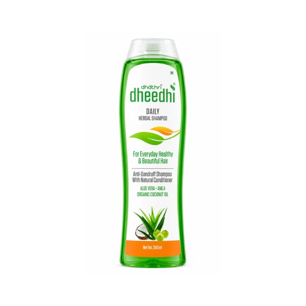 Dathri Dheedhi Daily Herbal Shampoo 250ml
