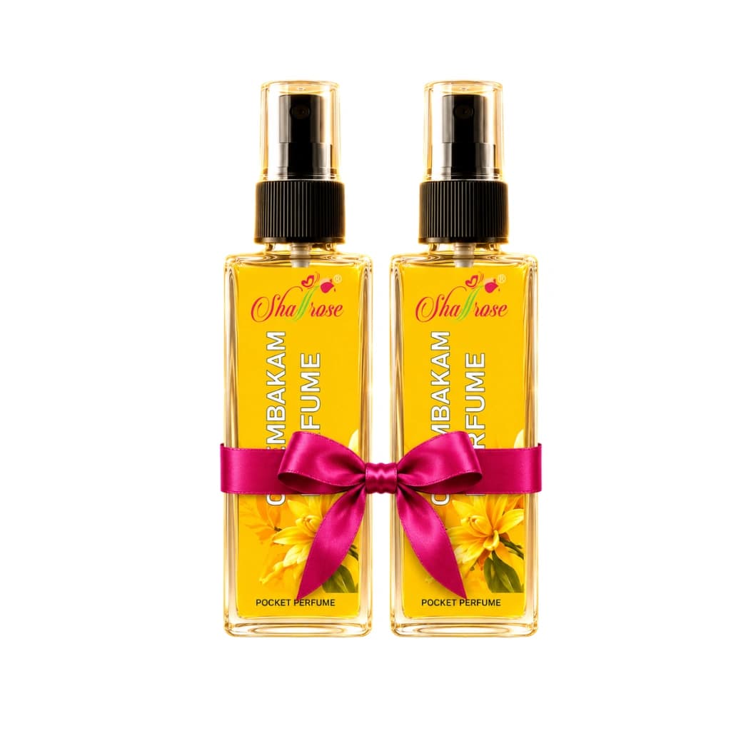 SHAFFROSE CHEMBAKAM PERFUME 8 ML PACK OF 2
