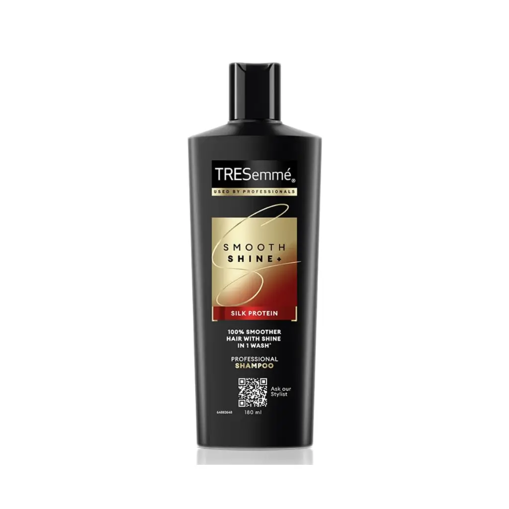 TRESEMME SMOOTH SHINE+ SILK PROTEIN SHAMPOO 180 ML