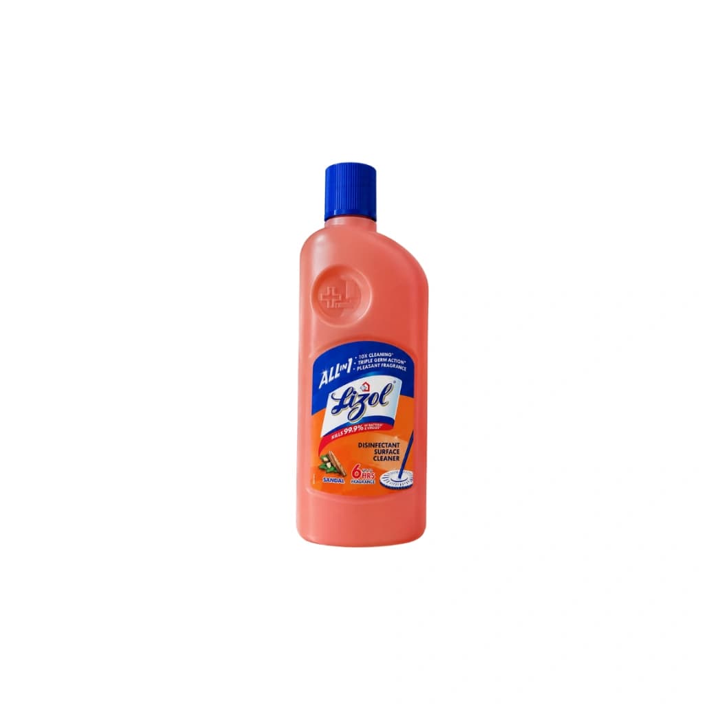 LIZOL DISINFECTANT SURFACE & FLOOR CLEANER LIQUID SANDAL 500 ML