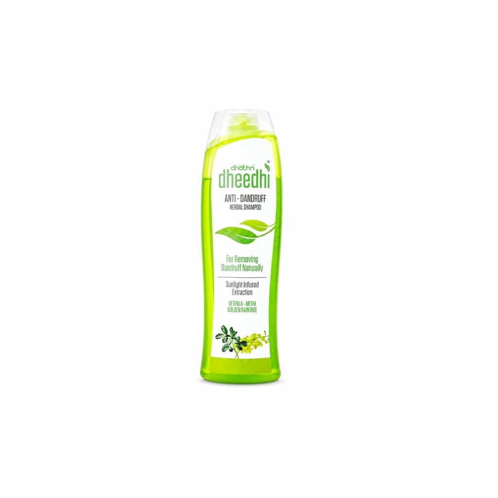 DHATHRI DHEEDHI ANTI DANDRUFF HERBAL SHAMPOO 200 ML