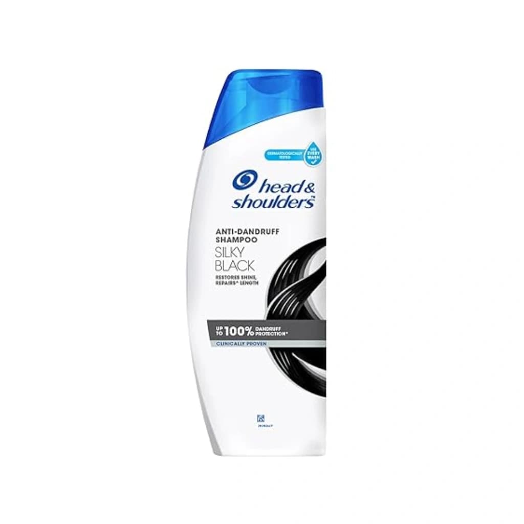 HEAD & SHOULDERS SILKY BLACK 180ML