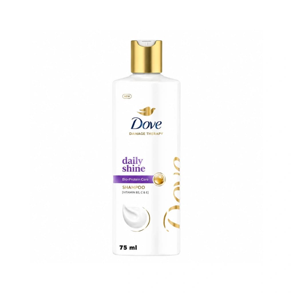 DOVE DAILY SHINE SHAMPOO 75ML