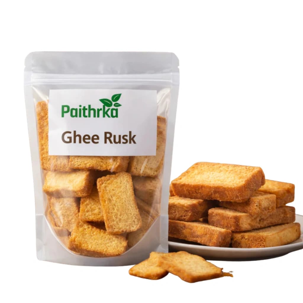 Paithrka Ghee Rusk 500gm