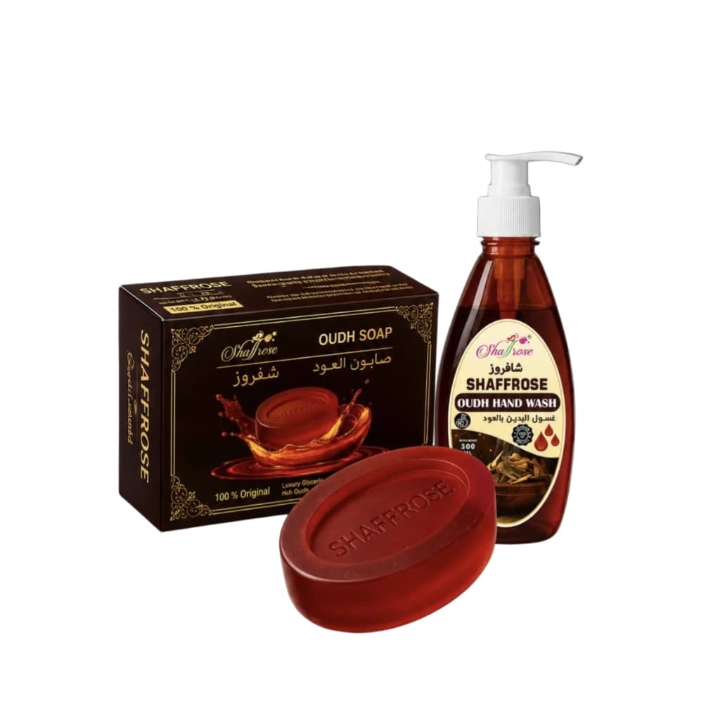 OUDH SOAP 100 GM& HANDWASH 300 ML COMBO