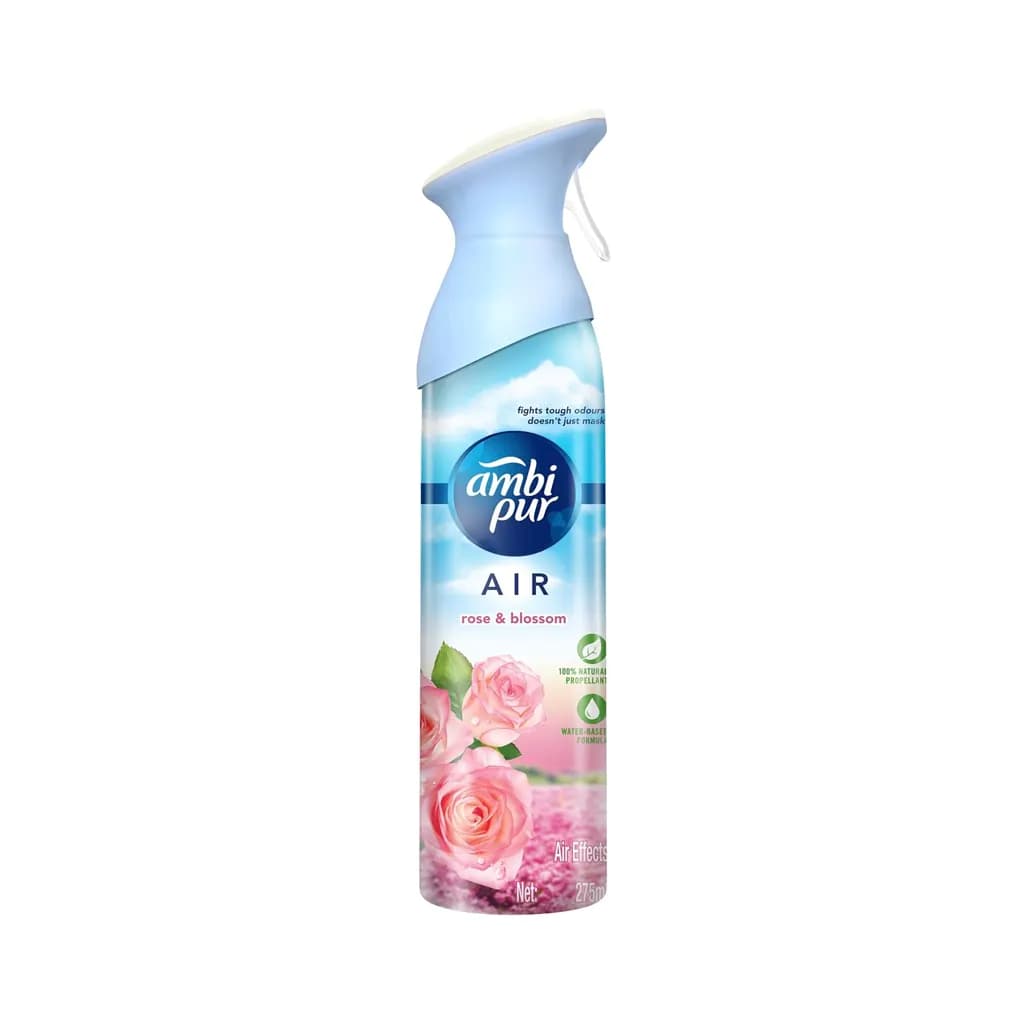AMBIPUR AIR FRESHENER ROSE & BLOSSOM 275 ML