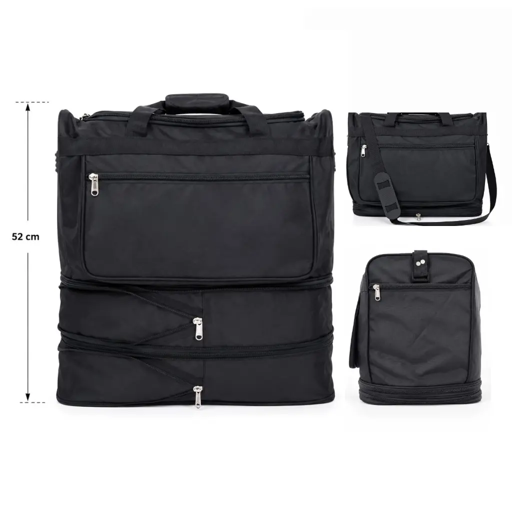 SPLASH EXPAND & GO (EXPANDABLE TRAVEL DUFFLE BAG)