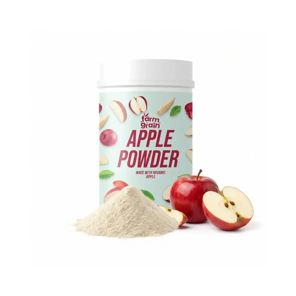 FARM GRAIN APPLE POWDER 250G | NO ADDED SUGAR AND PRESERVATIVES | MILKSHAKES | DESSERT RECIPES | FRUIT POWDER