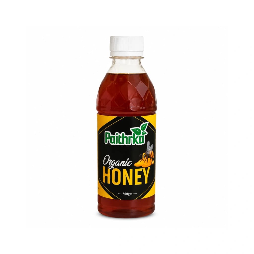 Paithrka Organic Honey 500gm