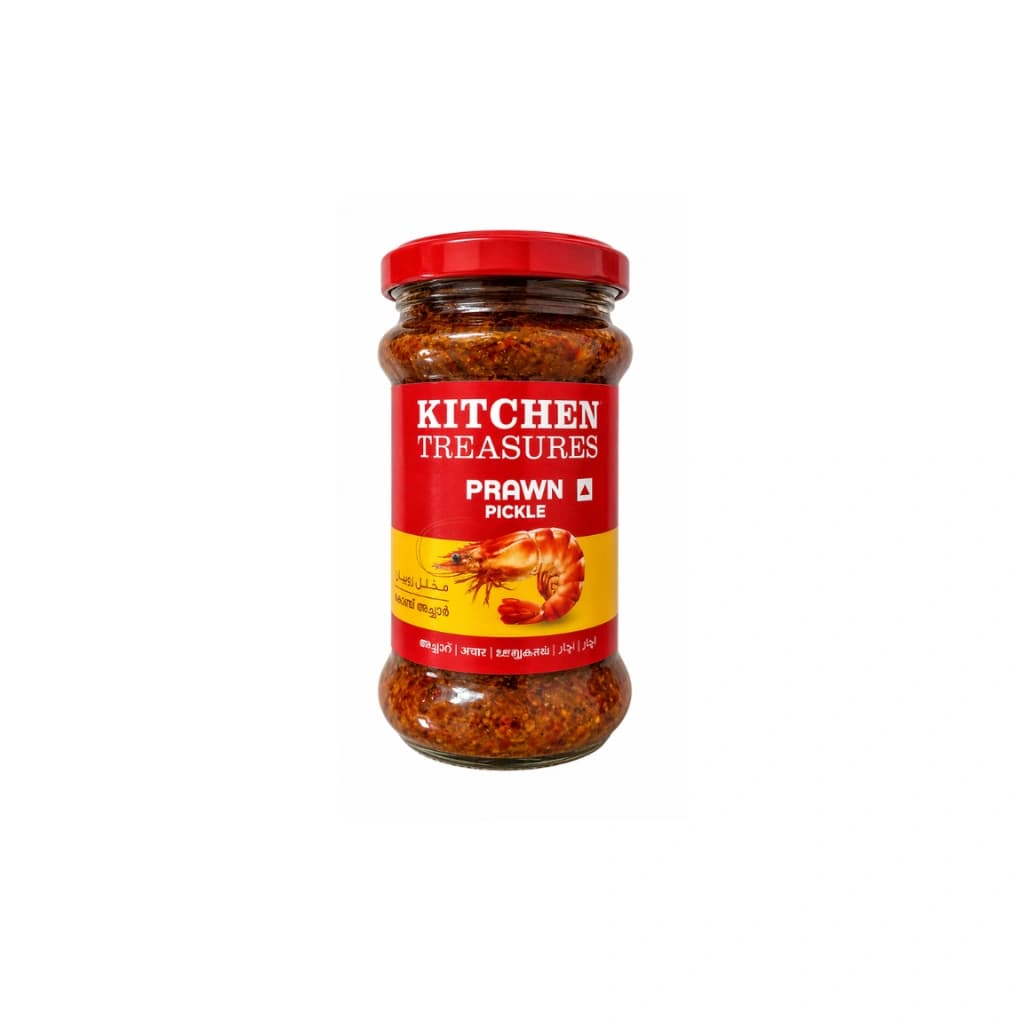 KITCHEN TREASURES PRAWN PICKLE 150 GM