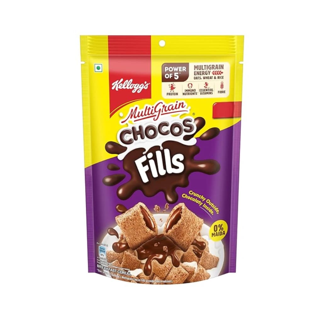 KELLOGG'S MULTIGRAIN CHOCOS FILLS 150G
