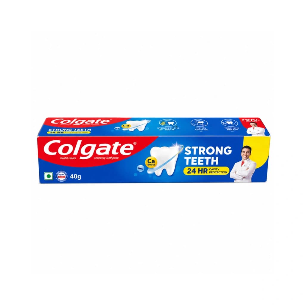 COLGATE STRONG TEETH TOOTH PASTE 40 GM