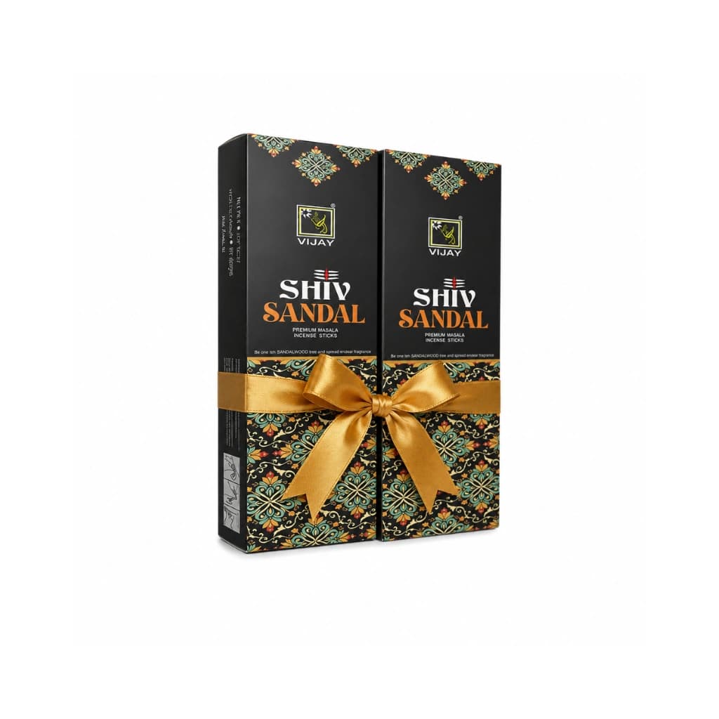 SHIVA SANDAL MASALA INCENSE STICK 2 PACK COMBO