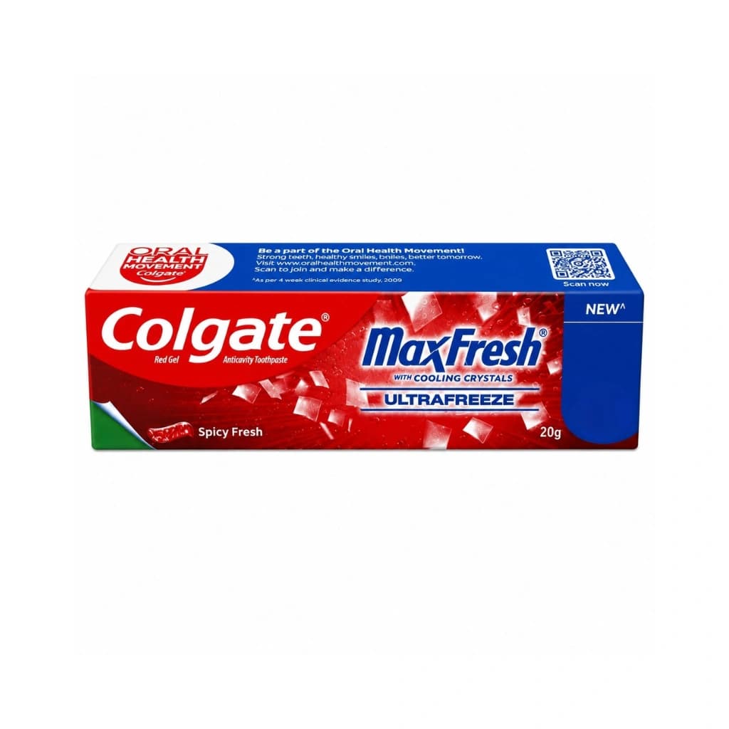 COLGATE MAXFRESH WITH COOLING CRYSTALS