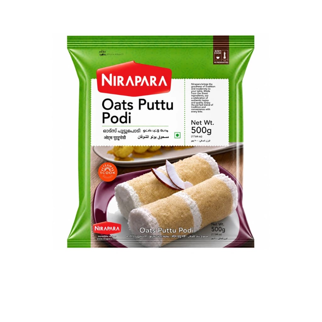 Nirapara Oats Puttu Podi 500Gm