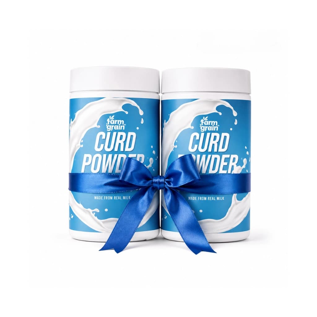 FARM GRAIN CURD POWDER COMBO 200G PACK OF 2