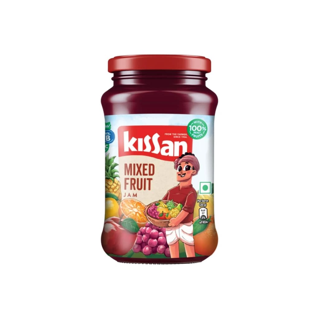 Kissan Mixed Fruit Jam 500 g