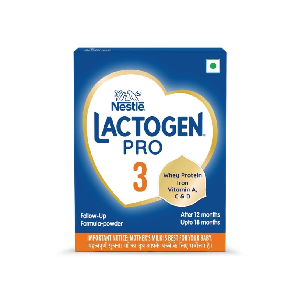 NESTLE LACTOGEN PRO 3 FOLLOW UP FORMULA POWDER 400 GM