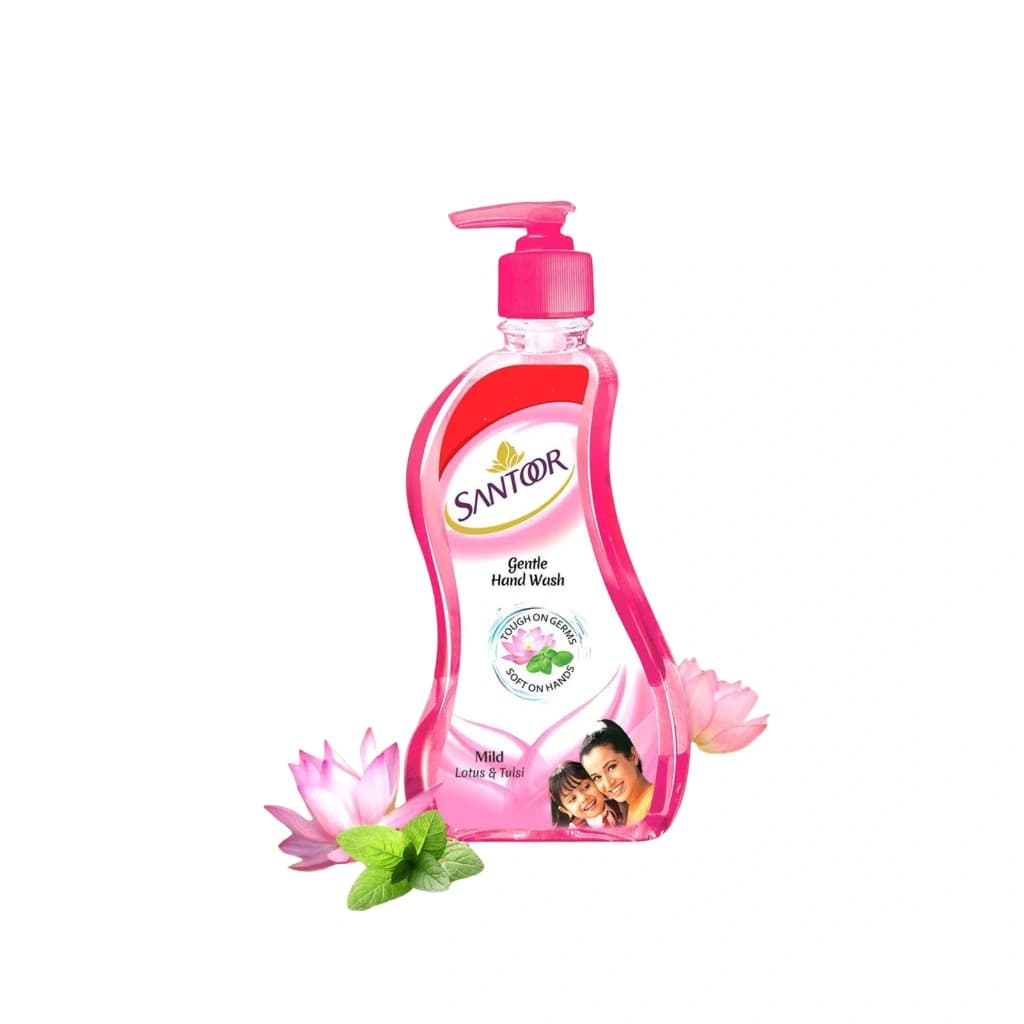 SANTOOR HAND WASH 650ML MILD