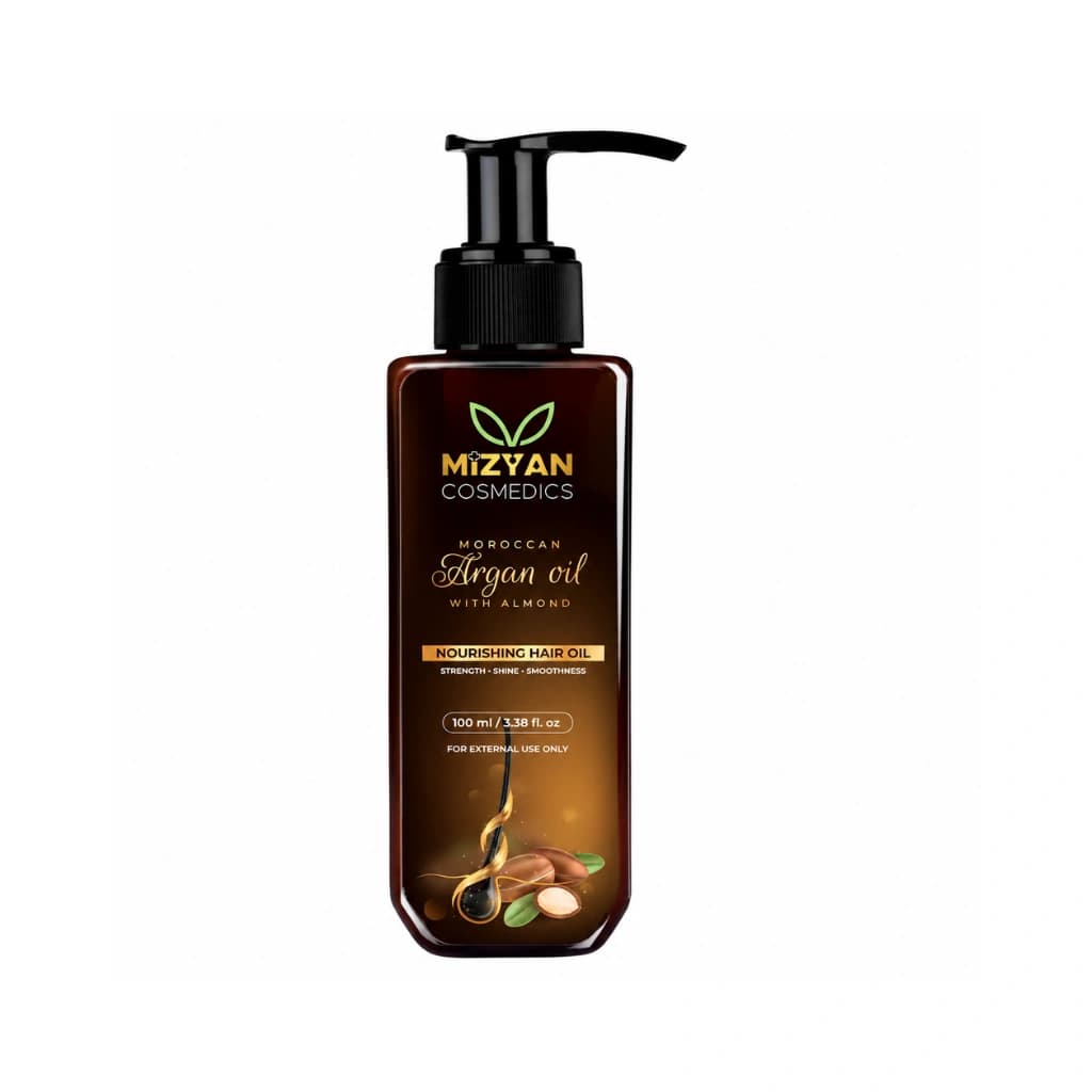 MIZYAN MOROCCAN ARGAN HAIR OIL WITH ALMOND 100ML