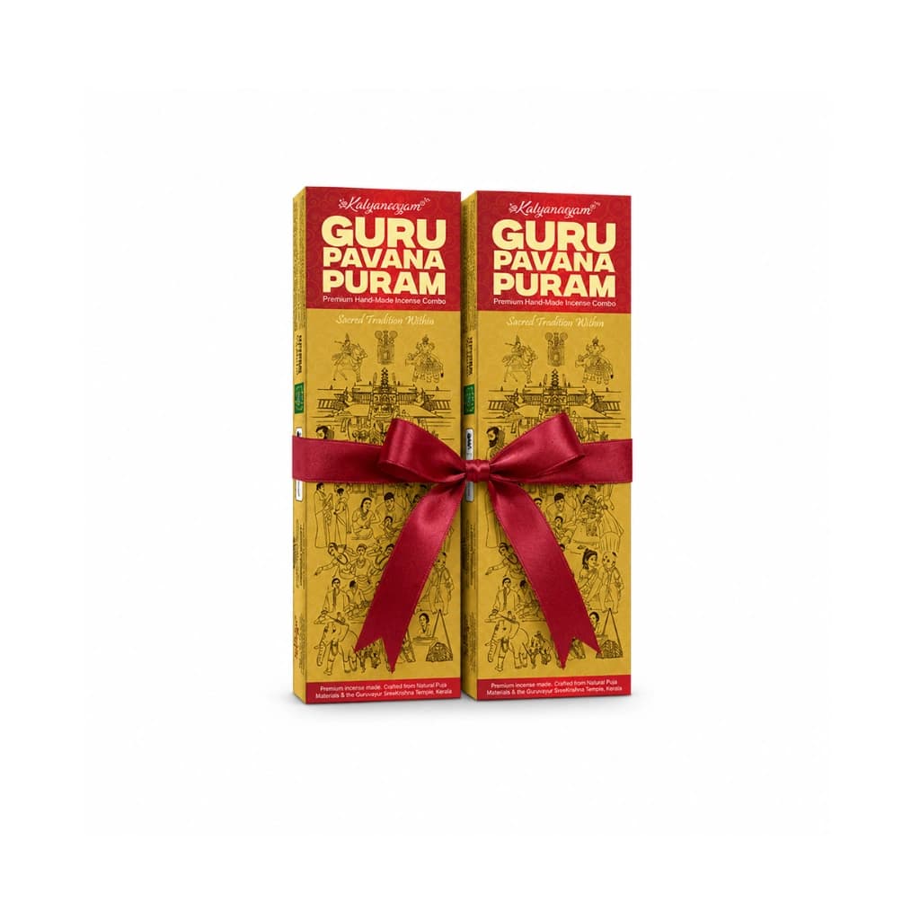 KAYLA GURUPAVANAPURAM PREMIUM INCENSE COMBO PACK OF 2