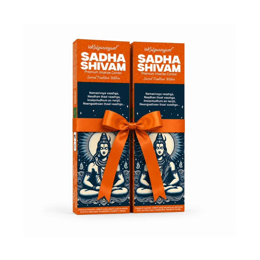 KAYLA SADHA SHIVAM INCENSE PREMIUM INCENSE COMBO PACK OF 2