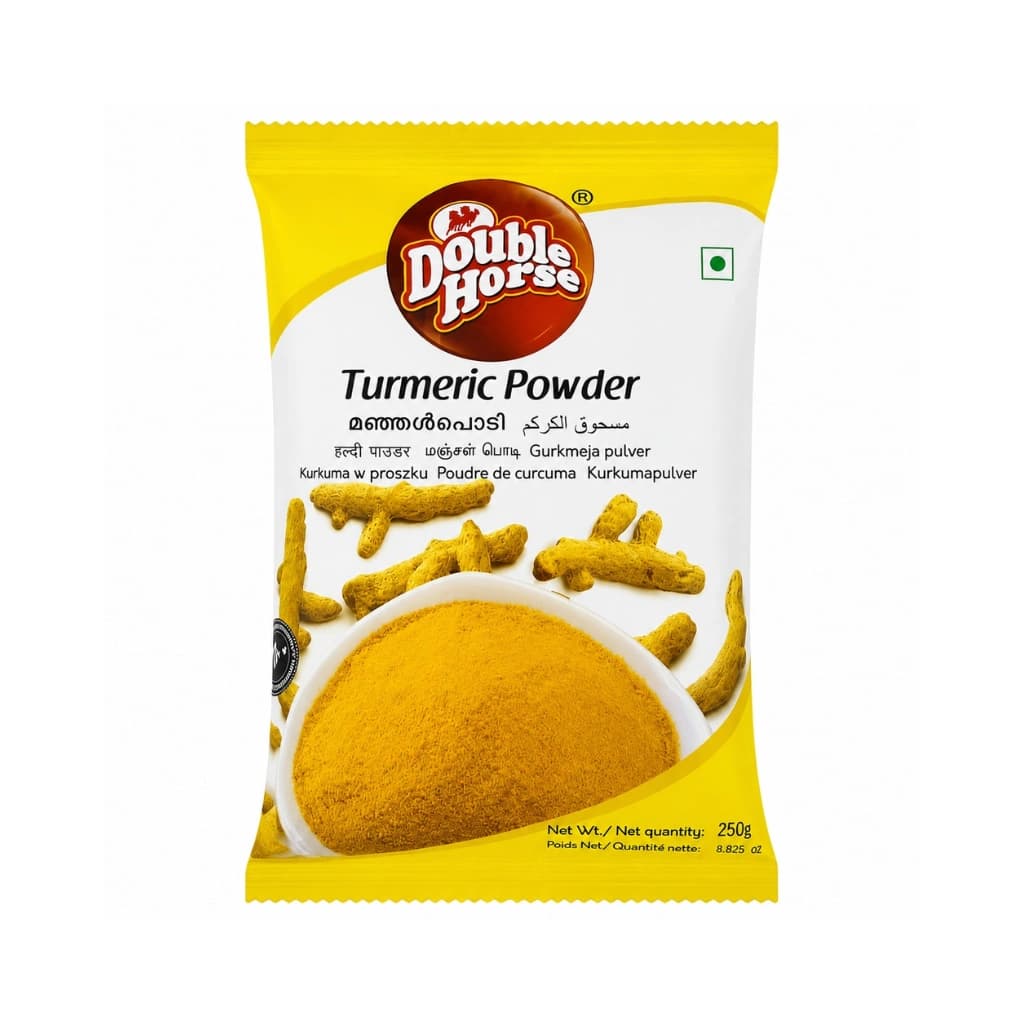 DOUBLE HORSE TURMERIC POWDER 250 GM