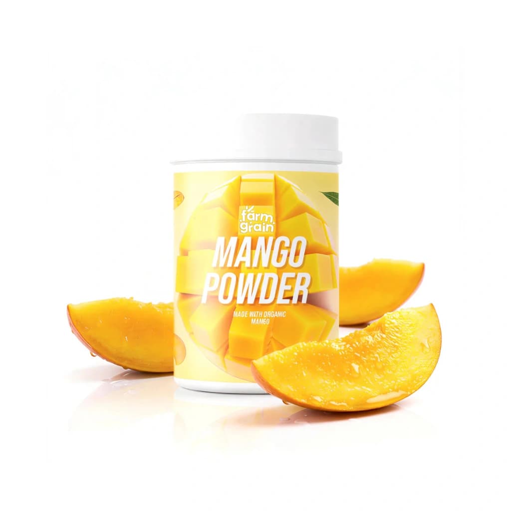 FARM GRAIN SD MANGO POWDER SPRAY DRIED 250 GM NATURAL DRIED FRUIT FOR SMOOTHIES JUICES