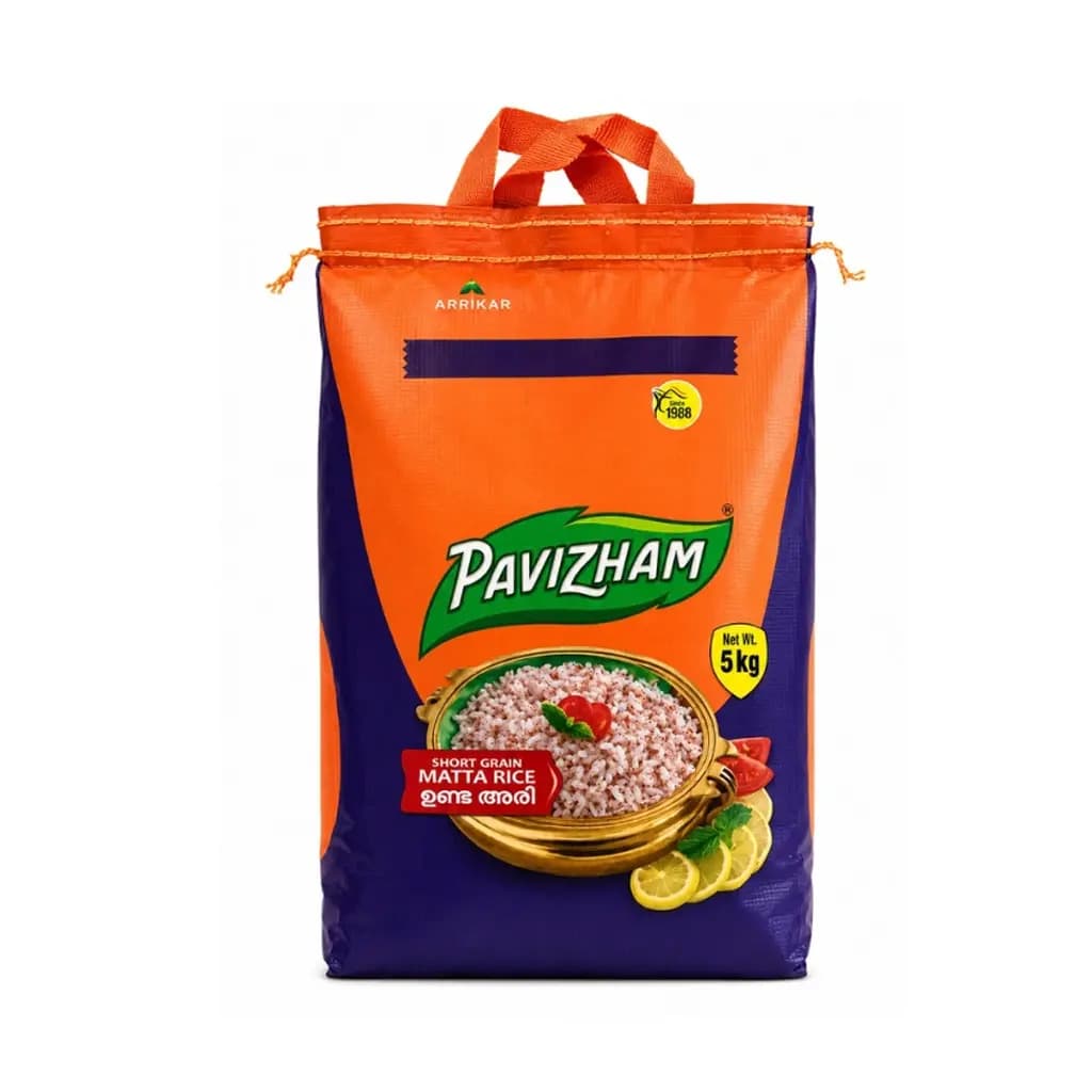 PAVIZHAM MATTA UNDA RICE 5KG